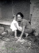 Katherine (Kat) McDougal Wheeler McCandless; Ruth Bennett McDougal Dorrough; Saipan